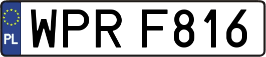 WPRF816