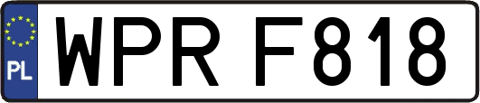 WPRF818