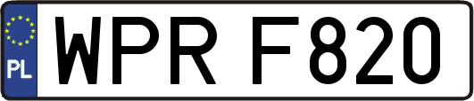WPRF820