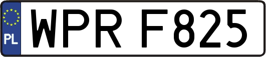 WPRF825