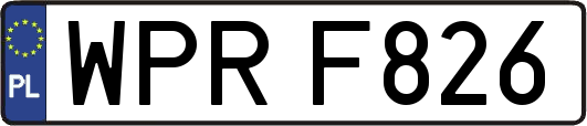 WPRF826
