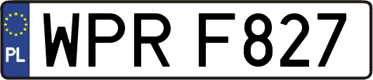 WPRF827