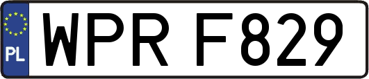 WPRF829