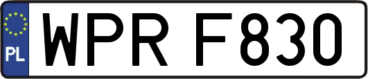 WPRF830