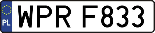WPRF833
