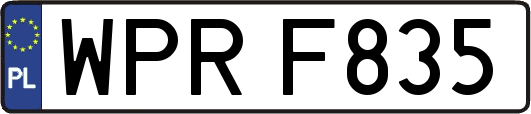 WPRF835