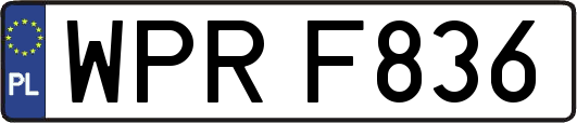 WPRF836