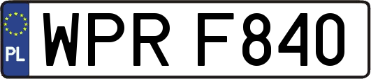 WPRF840
