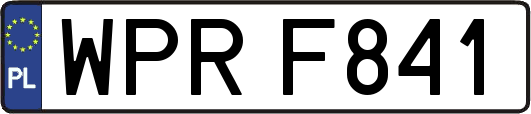 WPRF841