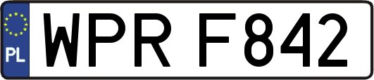 WPRF842