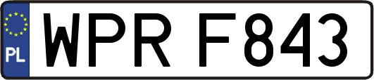 WPRF843