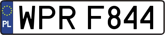 WPRF844