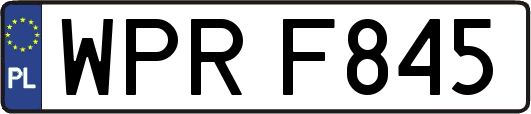 WPRF845