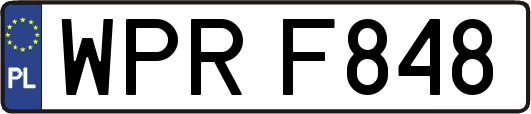WPRF848