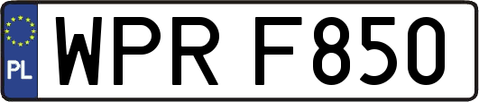 WPRF850