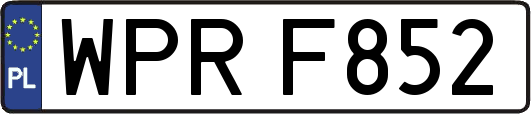 WPRF852