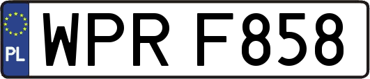 WPRF858
