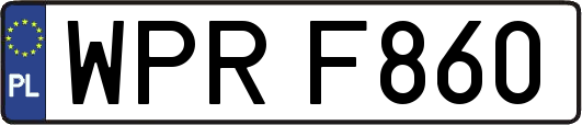 WPRF860