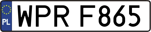 WPRF865
