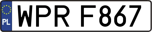 WPRF867