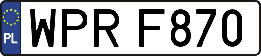 WPRF870