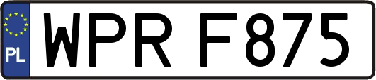 WPRF875