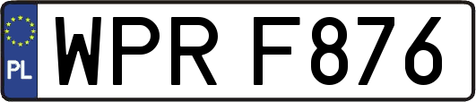 WPRF876