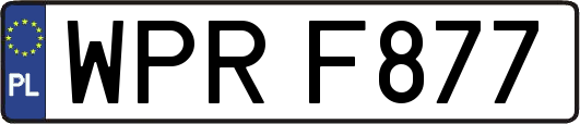 WPRF877