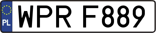 WPRF889