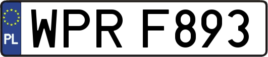 WPRF893