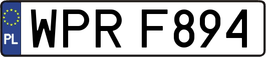 WPRF894