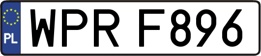 WPRF896