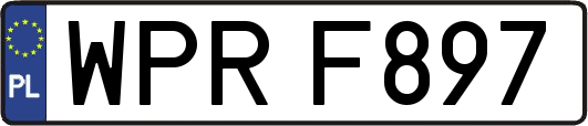 WPRF897
