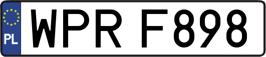WPRF898