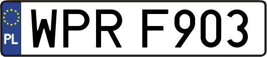 WPRF903