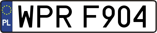 WPRF904