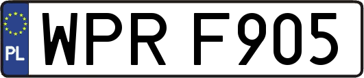 WPRF905