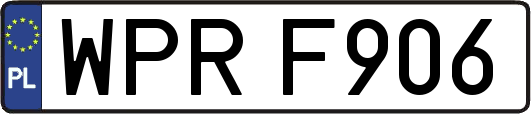 WPRF906