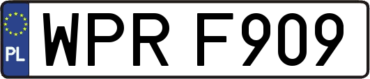 WPRF909