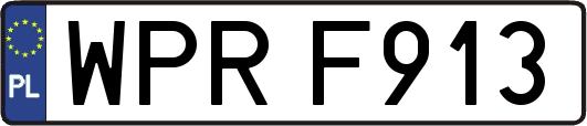 WPRF913