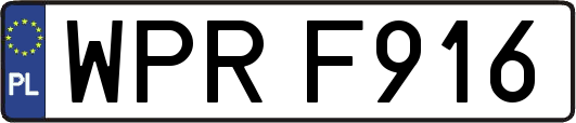 WPRF916