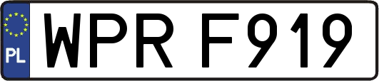 WPRF919