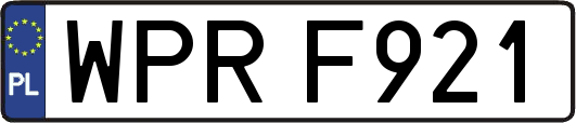 WPRF921