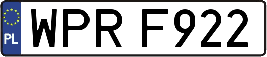 WPRF922
