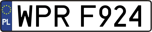 WPRF924