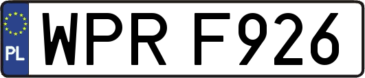 WPRF926