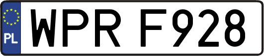 WPRF928
