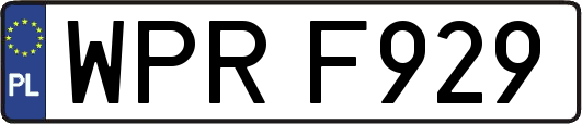 WPRF929