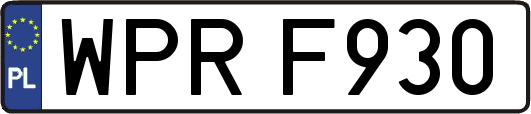 WPRF930