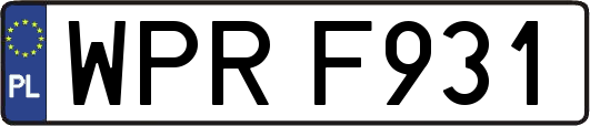WPRF931